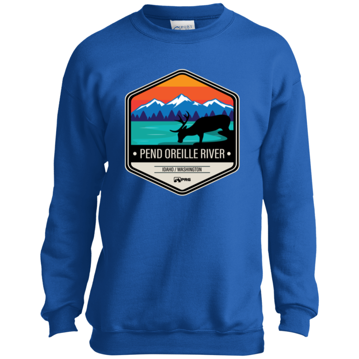 Landscape Badge - Youth Sweatshirt