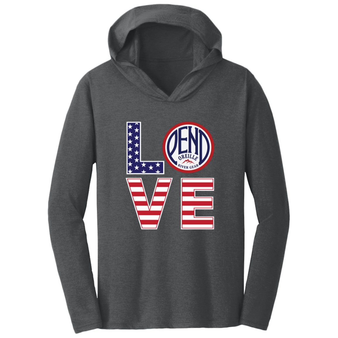 L.O.V.E. Pend Shirt Hoodie