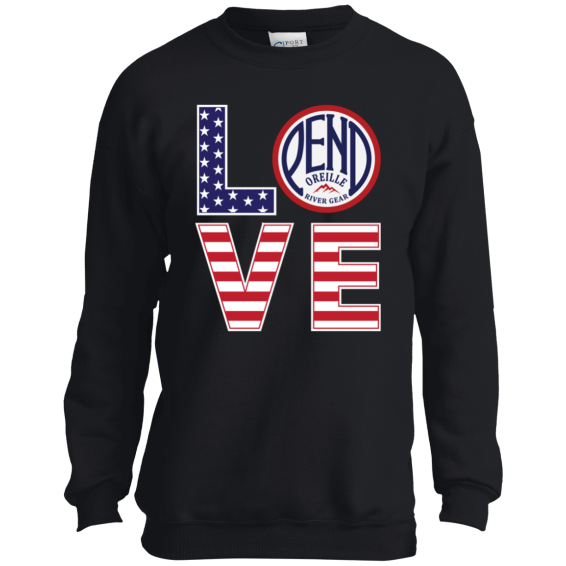 L.O.V.E. Pend Youth Sweatshirt
