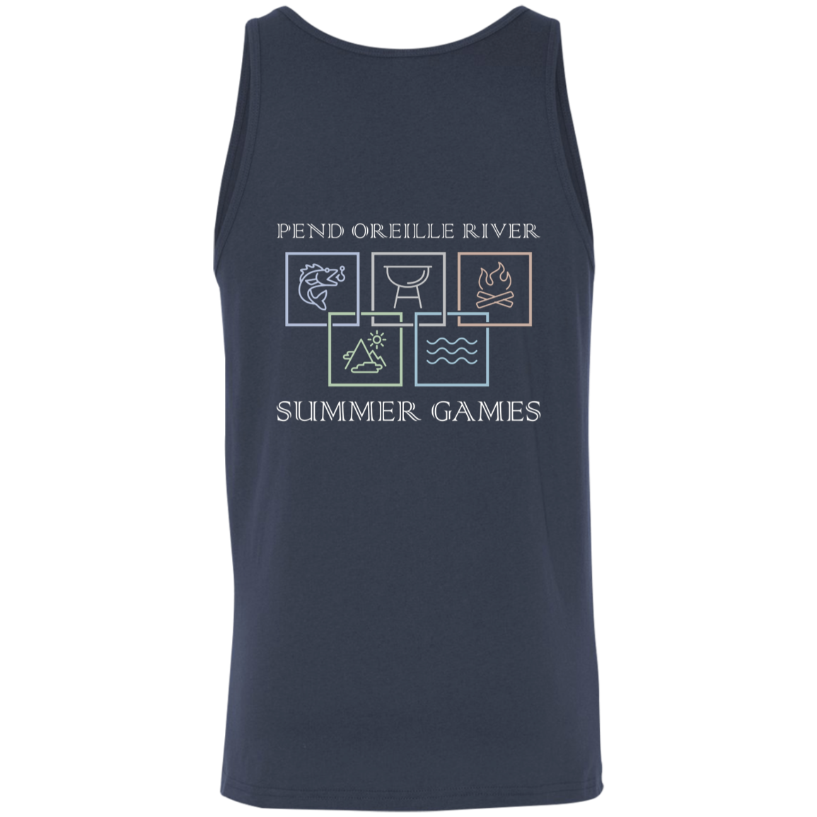 Summer Games (Front & Back) - Tank