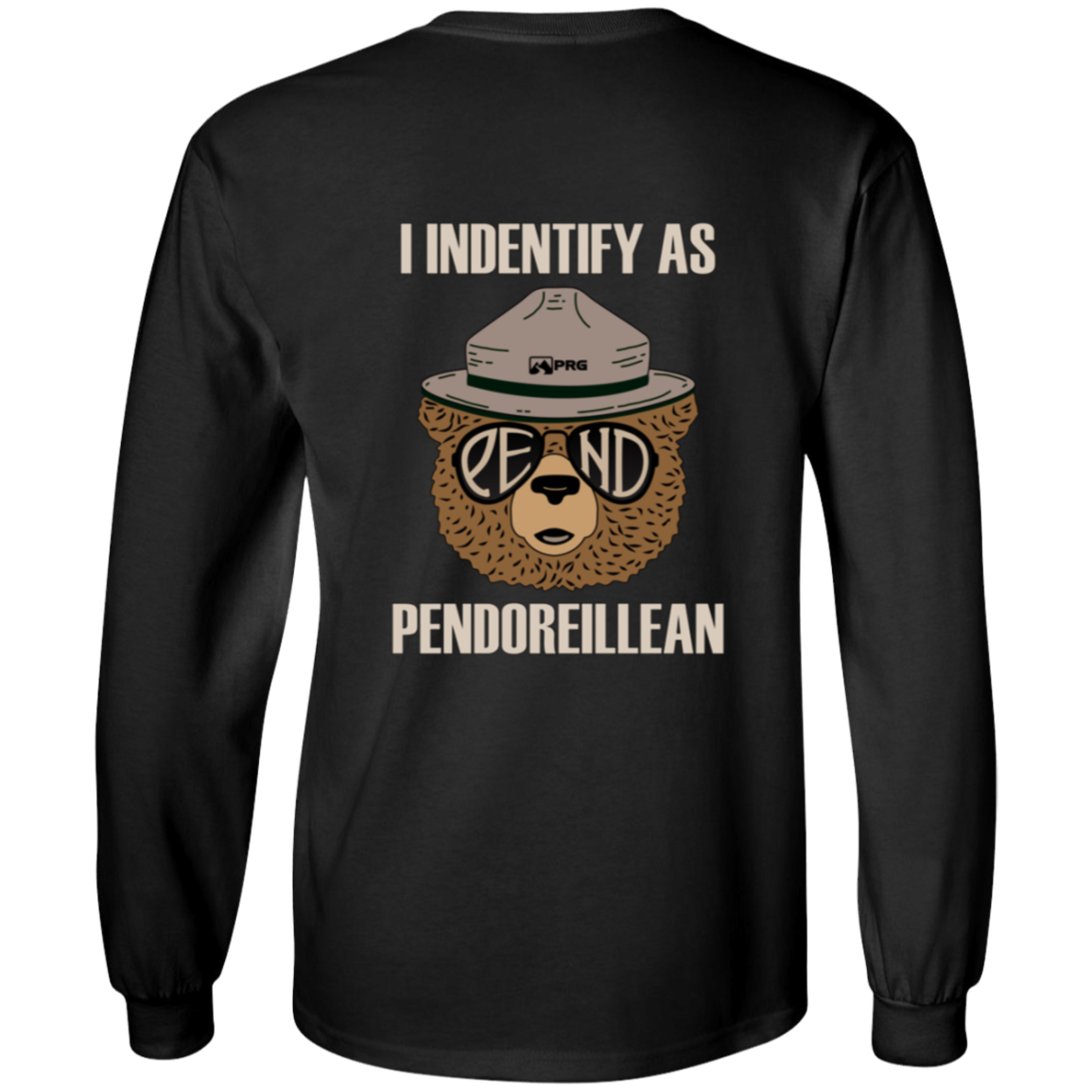 Pendoreillean (Front & Back) - Long Sleeve