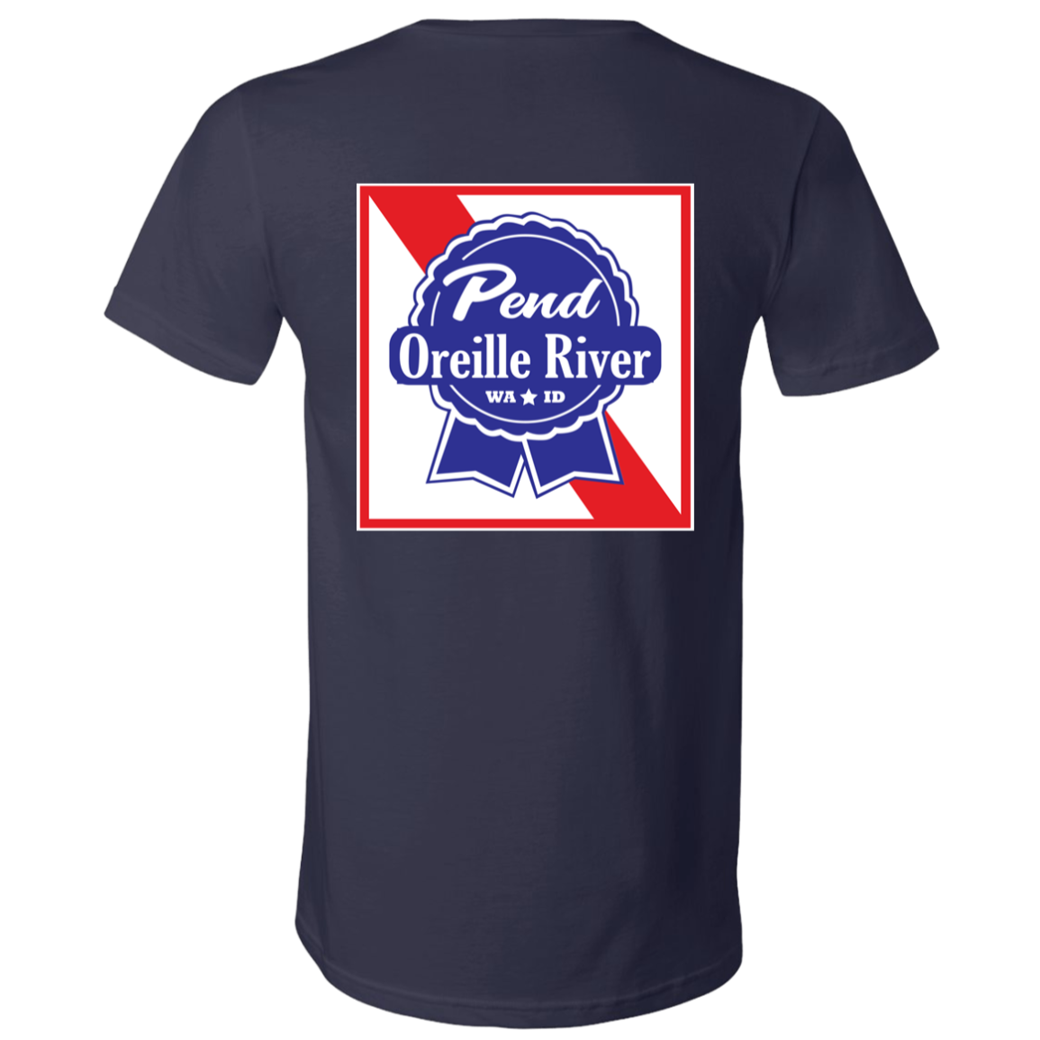 PBR Style (Front & Back) V-Neck