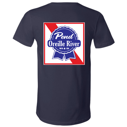 PBR Style (Front & Back) V-Neck