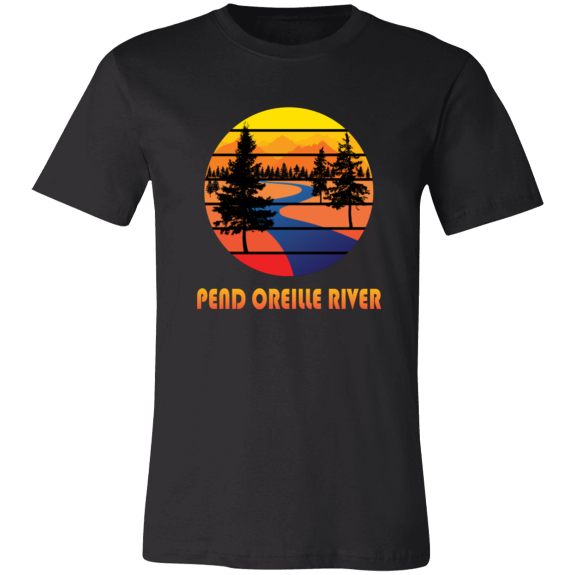 Scenic Retro - Shirt