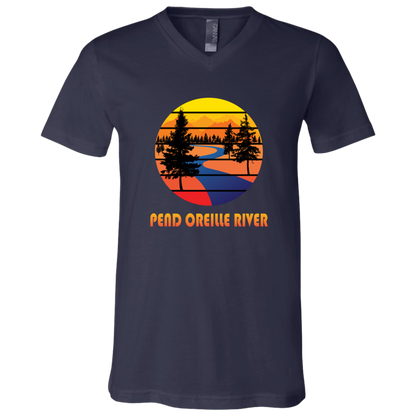 Scenic Retro - V-Neck