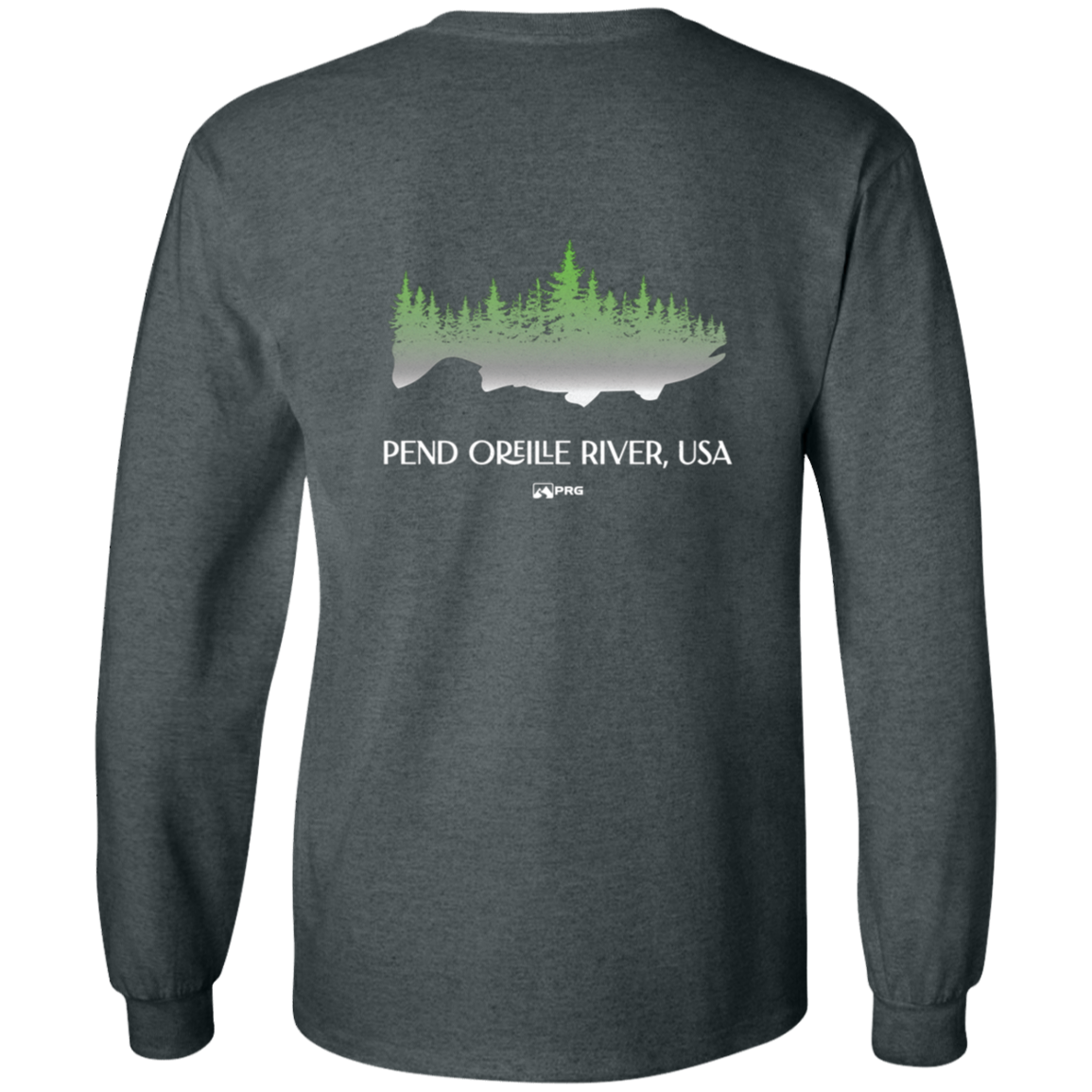 Forests & Fish (Front & Back) - Long Sleeve