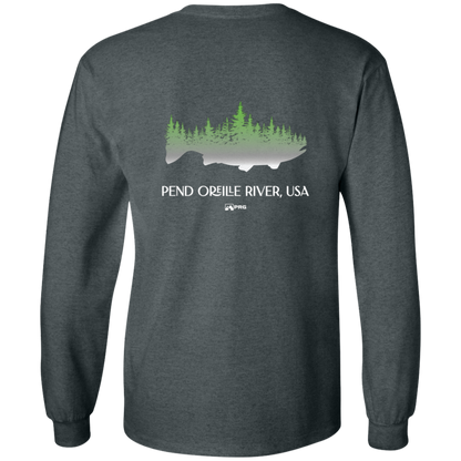 Forests & Fish (Front & Back) - Long Sleeve