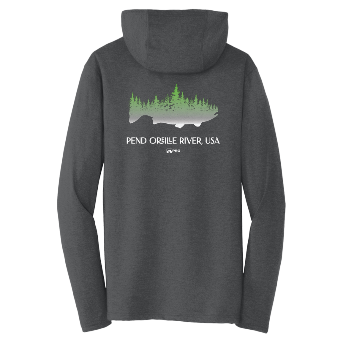 Forests & Fish (Front & Back) - Shirt Hoodie