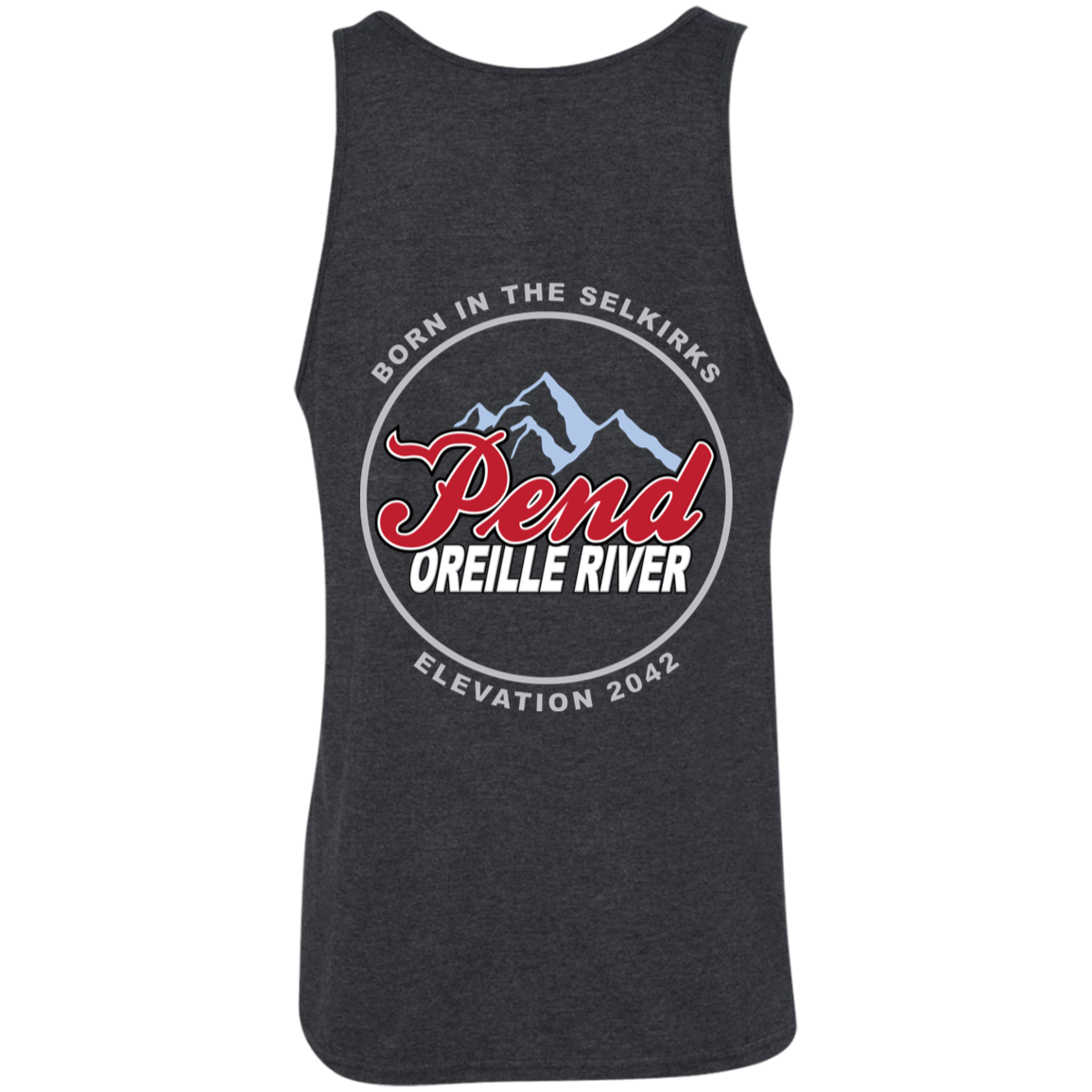 Silver Bullet (Front & Back) Tank