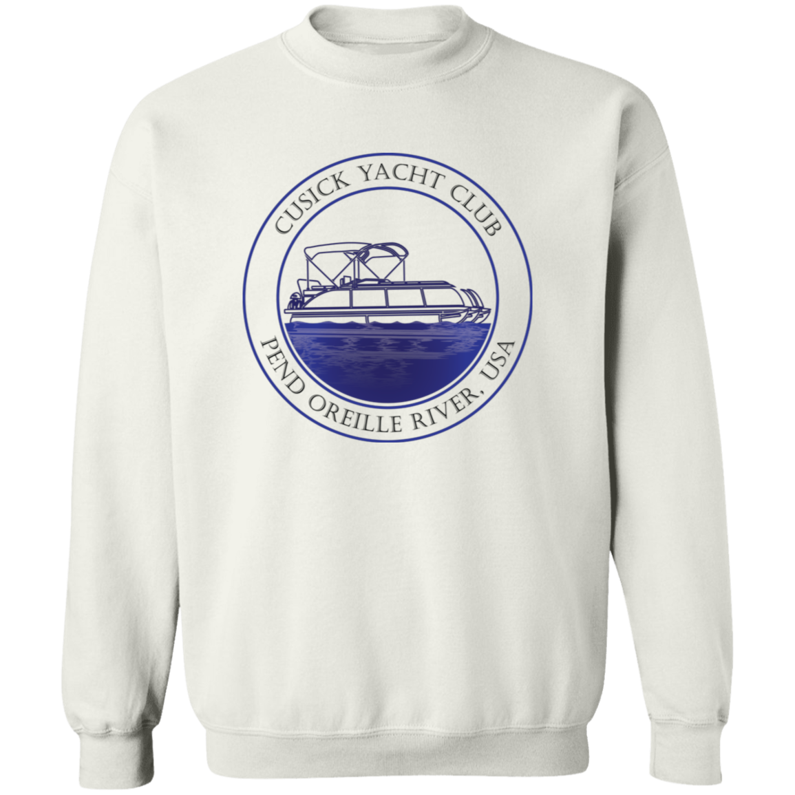 Cusick Yacht Club - Sweatshirt