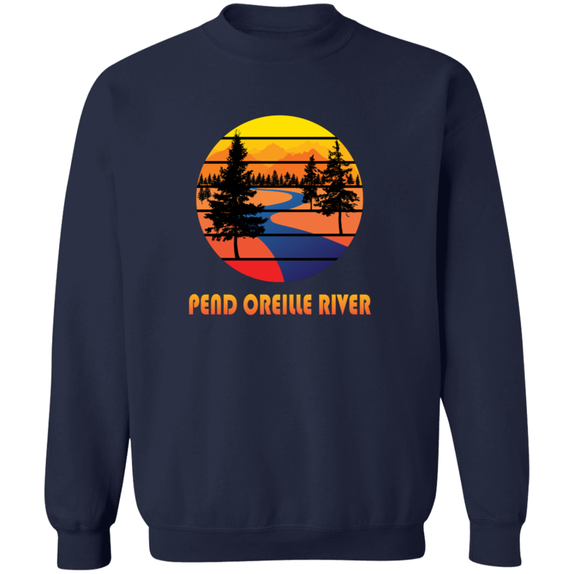 Scenic Retro - Sweatshirt