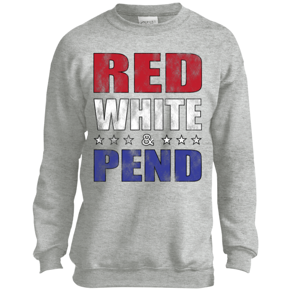 Red White & Pend Youth Sweatshirt