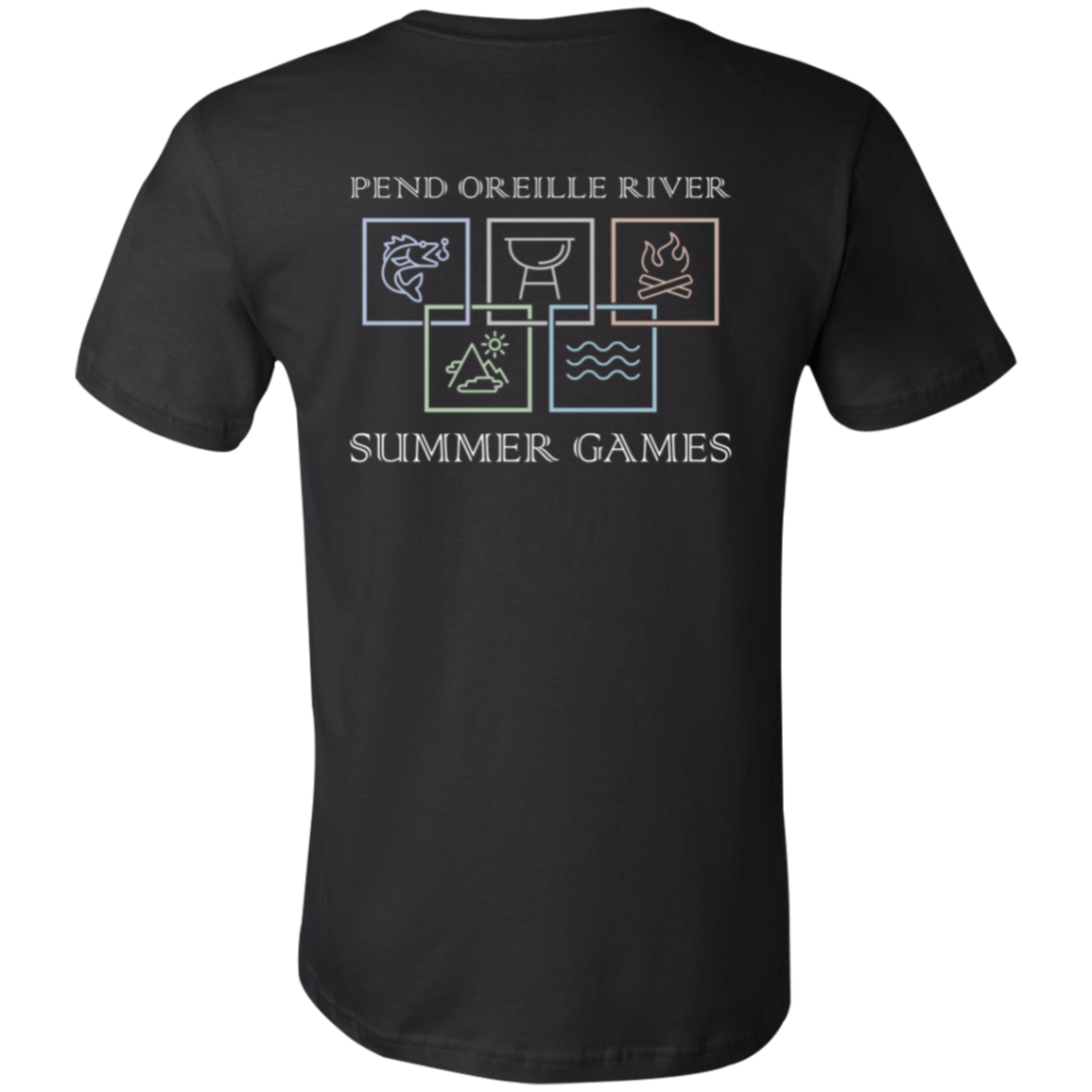Summer Games (Front & Back) - Shirt