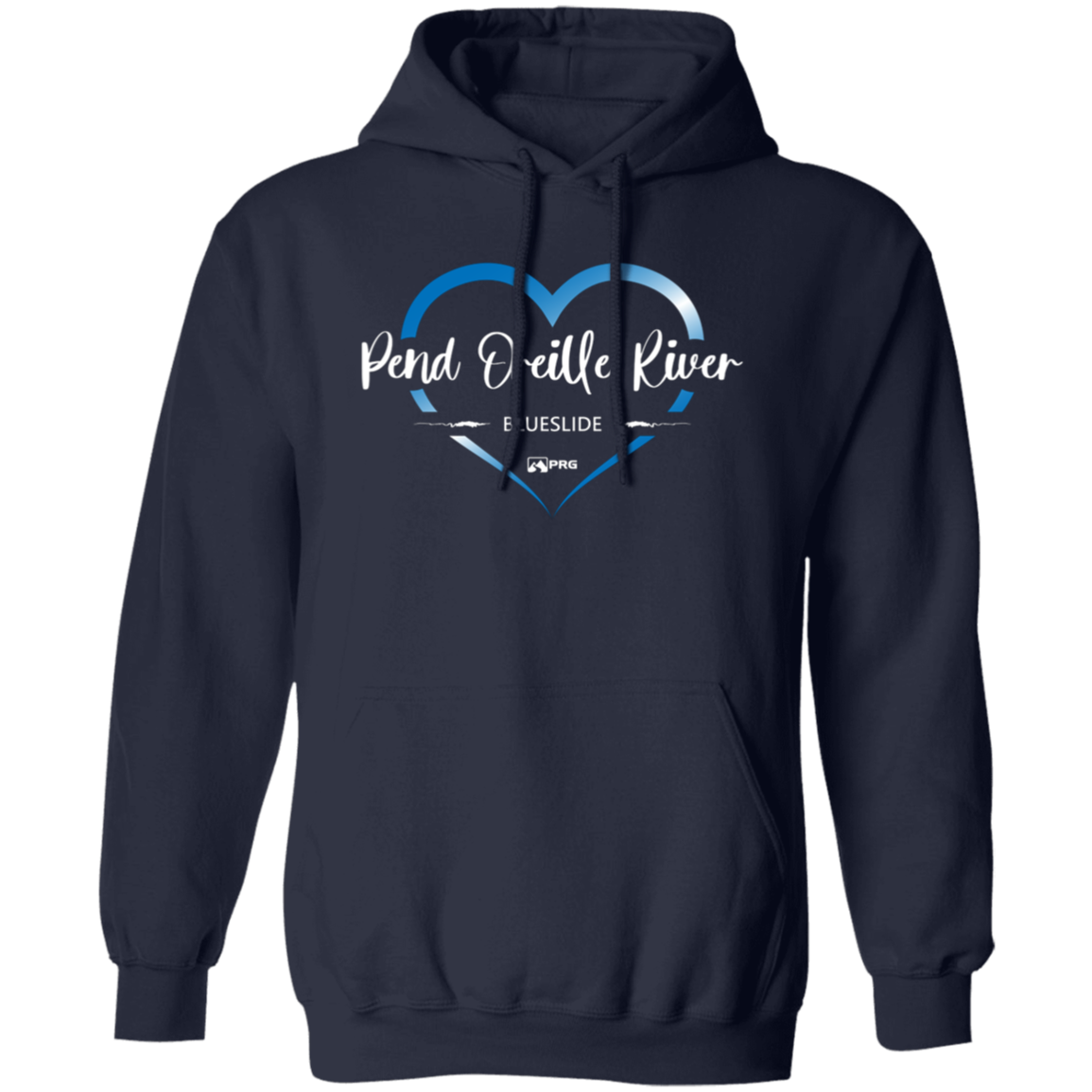 Blueslide Hearts Full - Hoodie