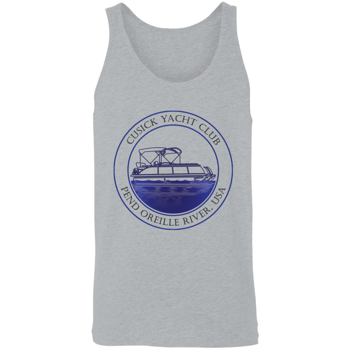 Cusick Yacht Club - Tank