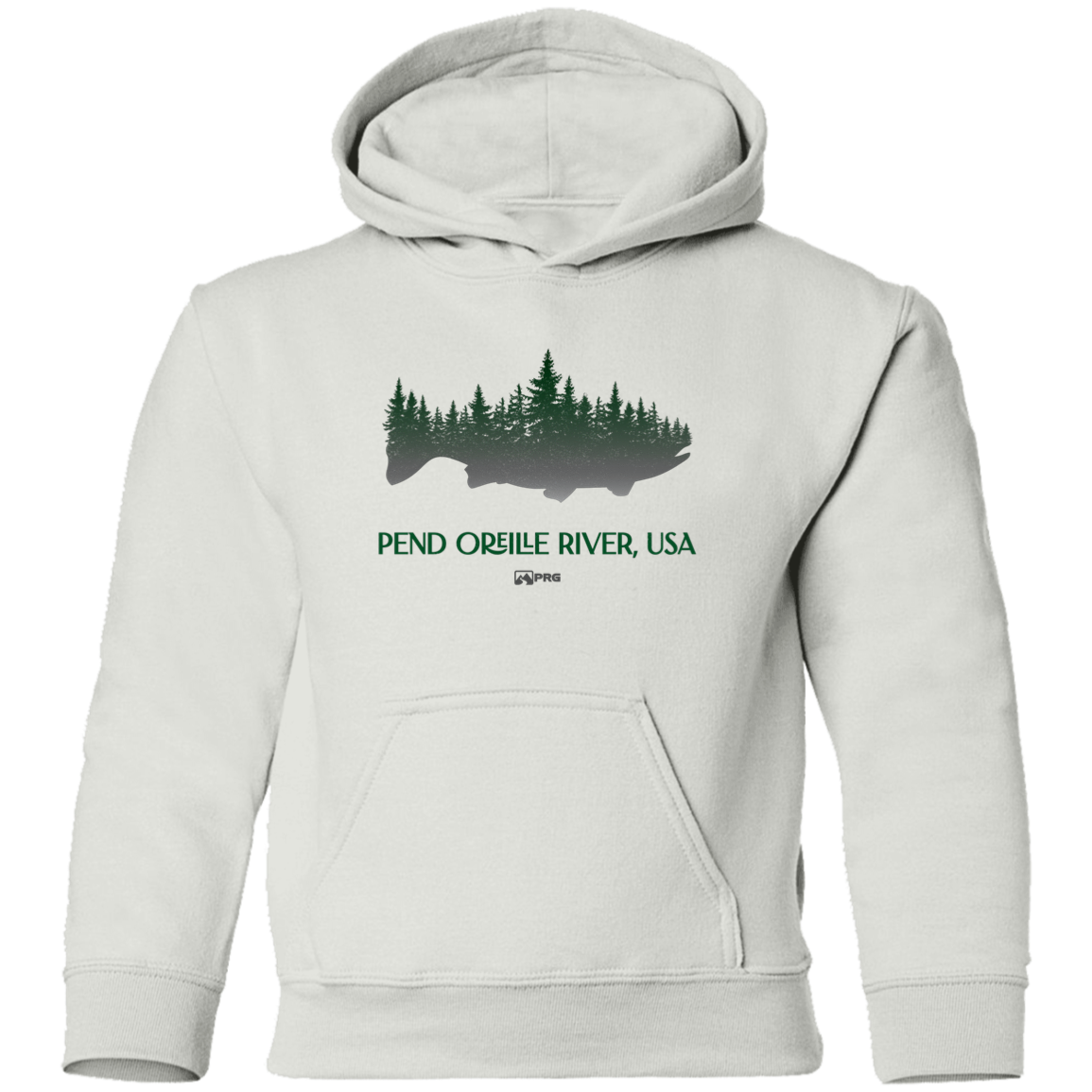 Forests & Fish - Youth Hoodie