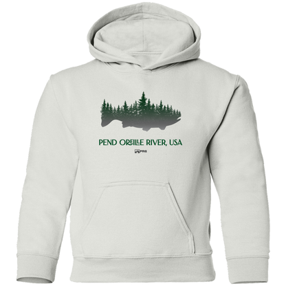 Forests & Fish - Youth Hoodie