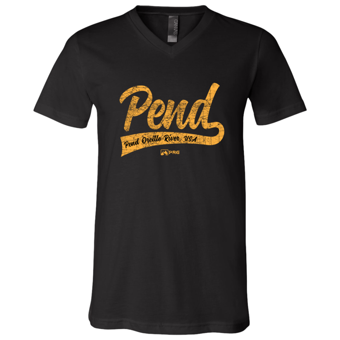 Pend for the Pennant - V-Neck