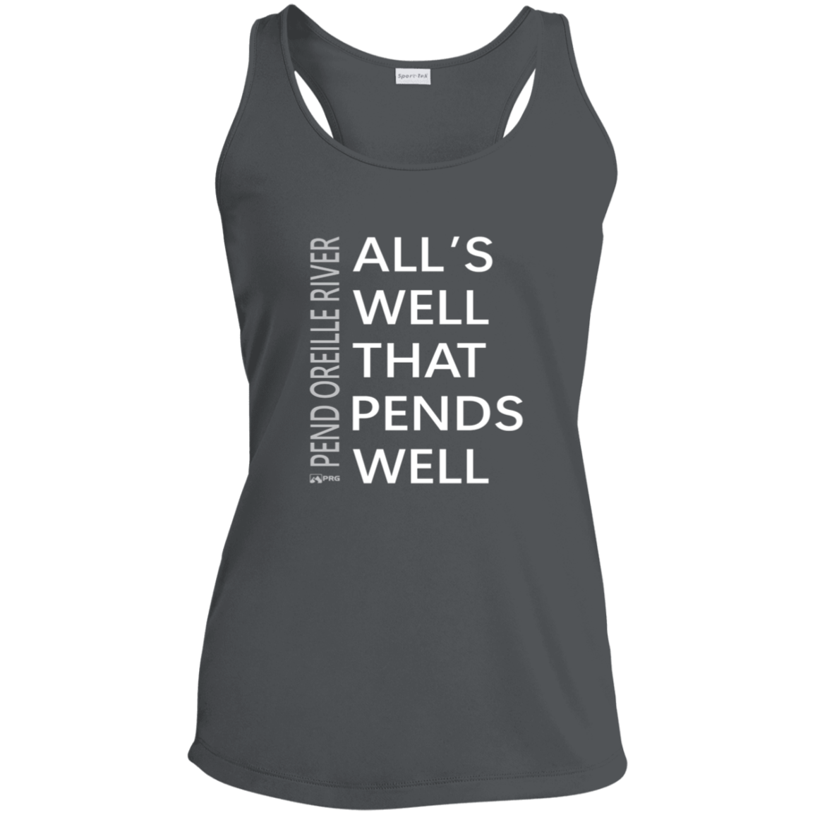 All's Well - Womens Racerback