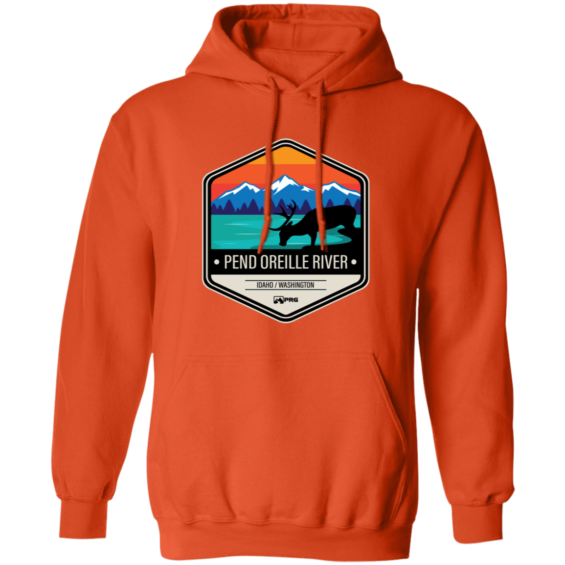 Landscape Badge - Hoodie