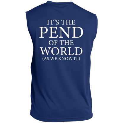 Pend of the World (Front & Back) - Sleeveless