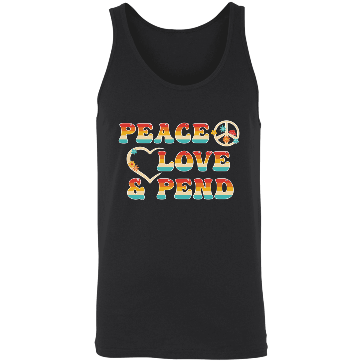 Peace, Love & Pend - Tank
