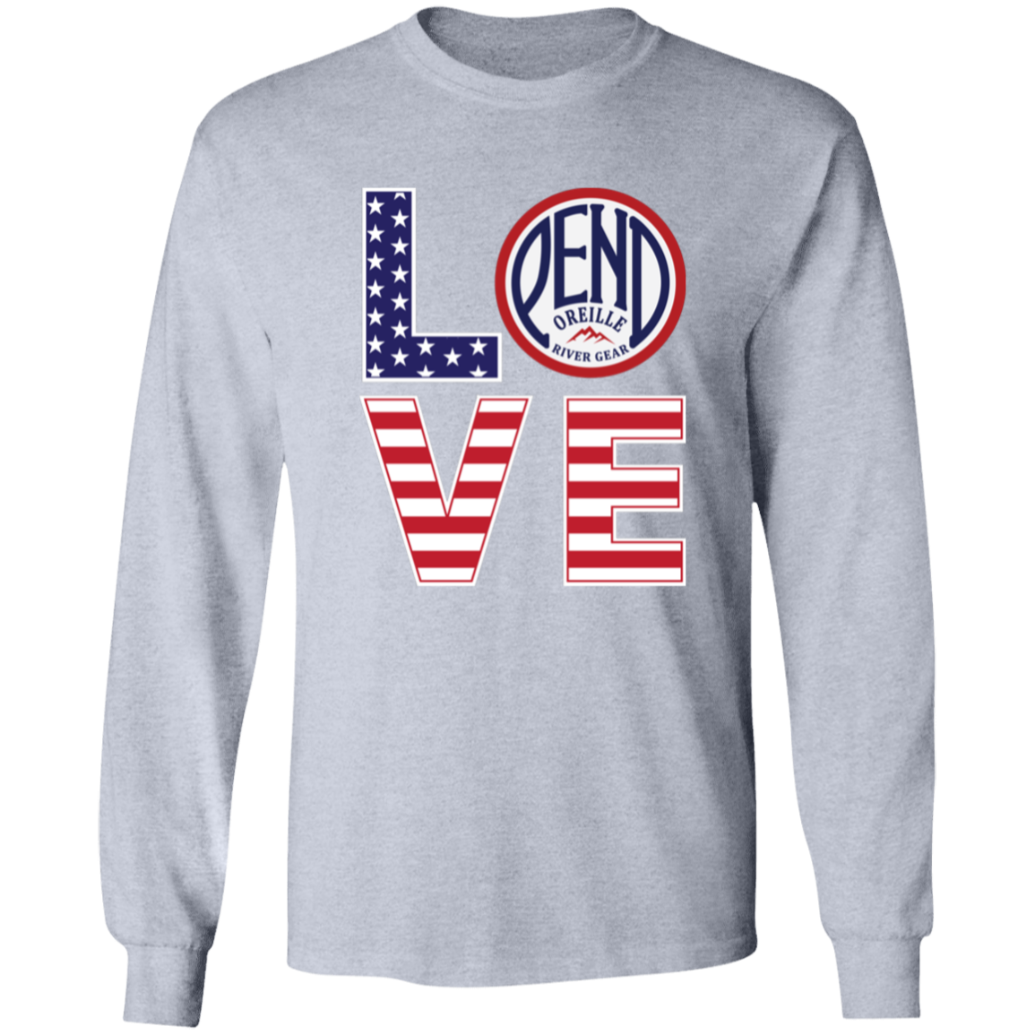 L.O.V.E. Pend Long Sleeve