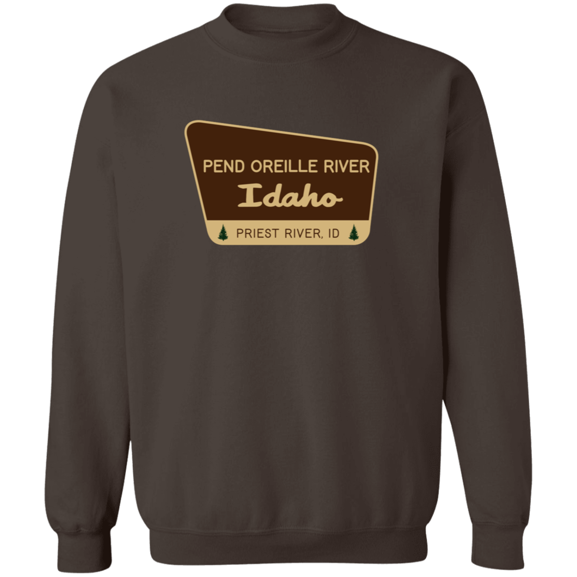 Priest River National Treasure - Sweatshirt