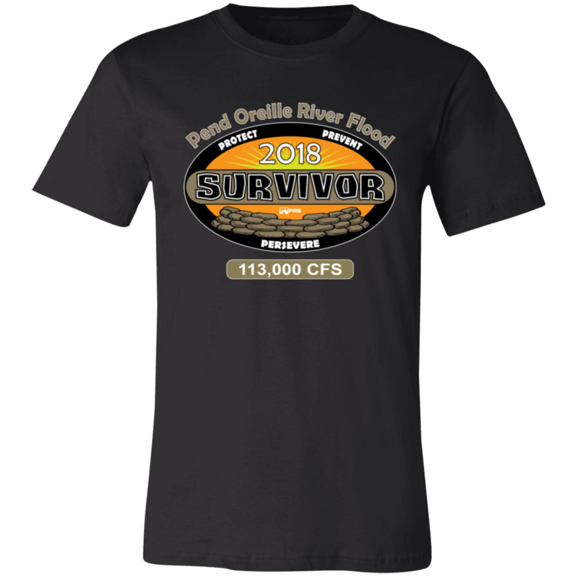 Flood Survivor 2018 - Shirt
