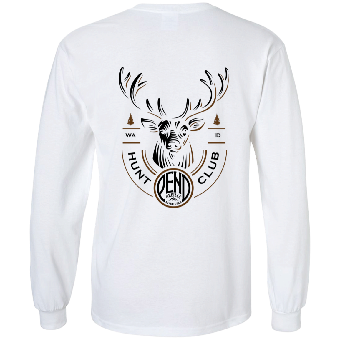 Hunt Club (Front & Back) - Long Sleeve