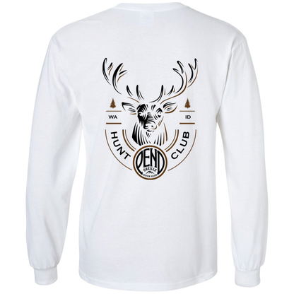 Hunt Club (Front & Back) - Long Sleeve