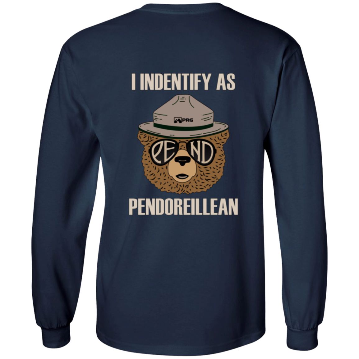 Pendoreillean (Front & Back) - Long Sleeve