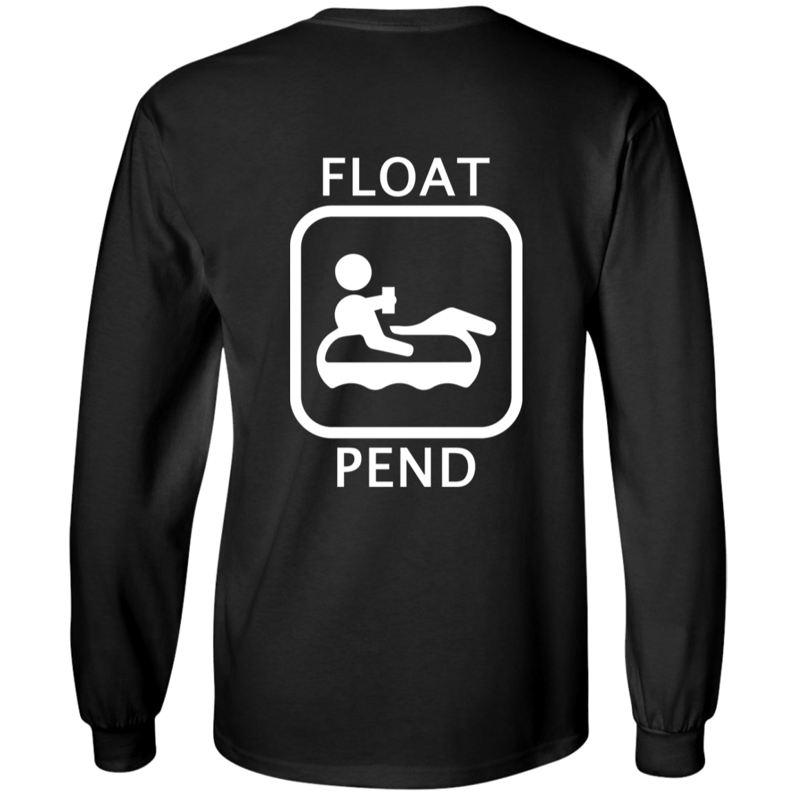 Float Pend (Front & Back) - Long Sleeve