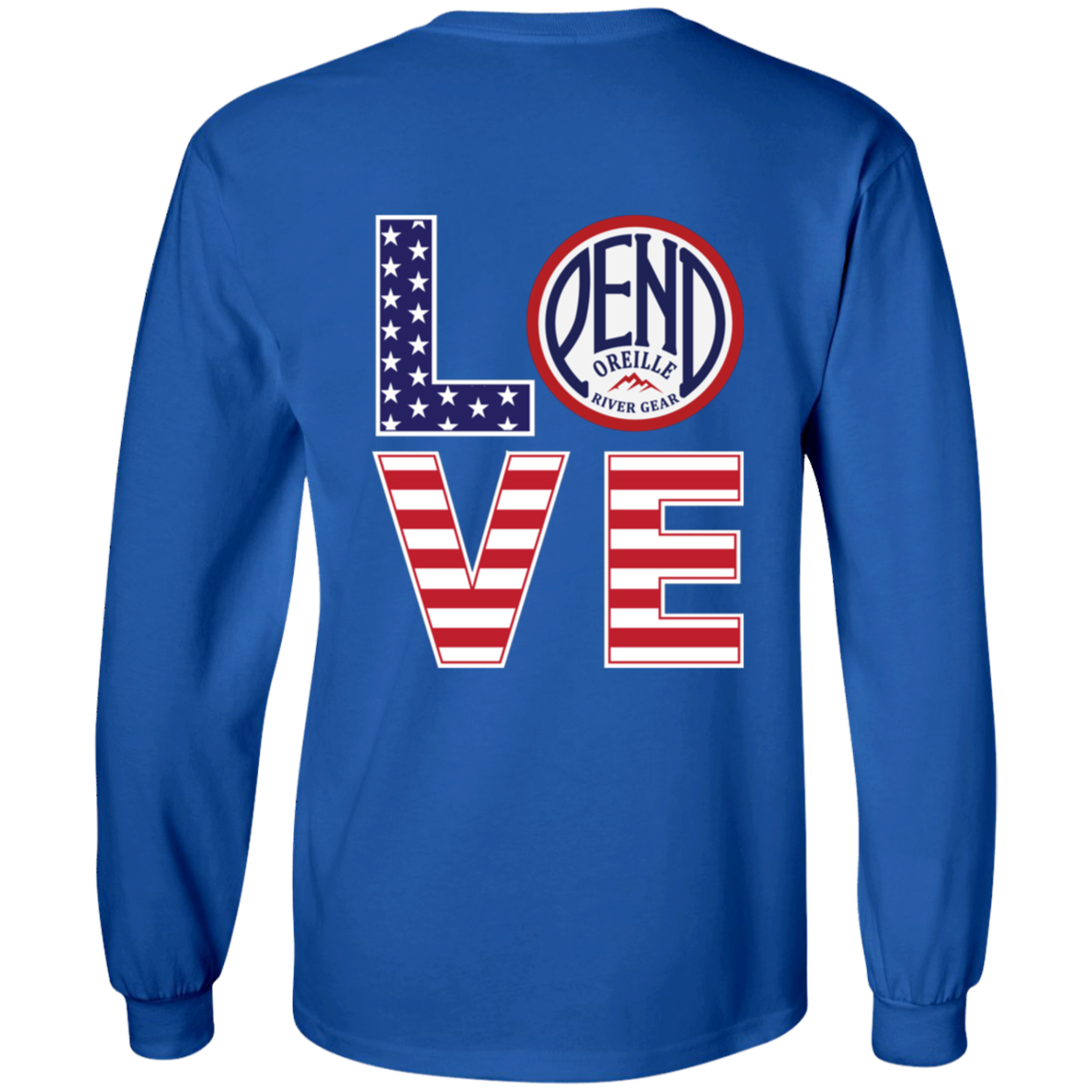 L.O.V.E. Pend (on Back) Long Sleeve