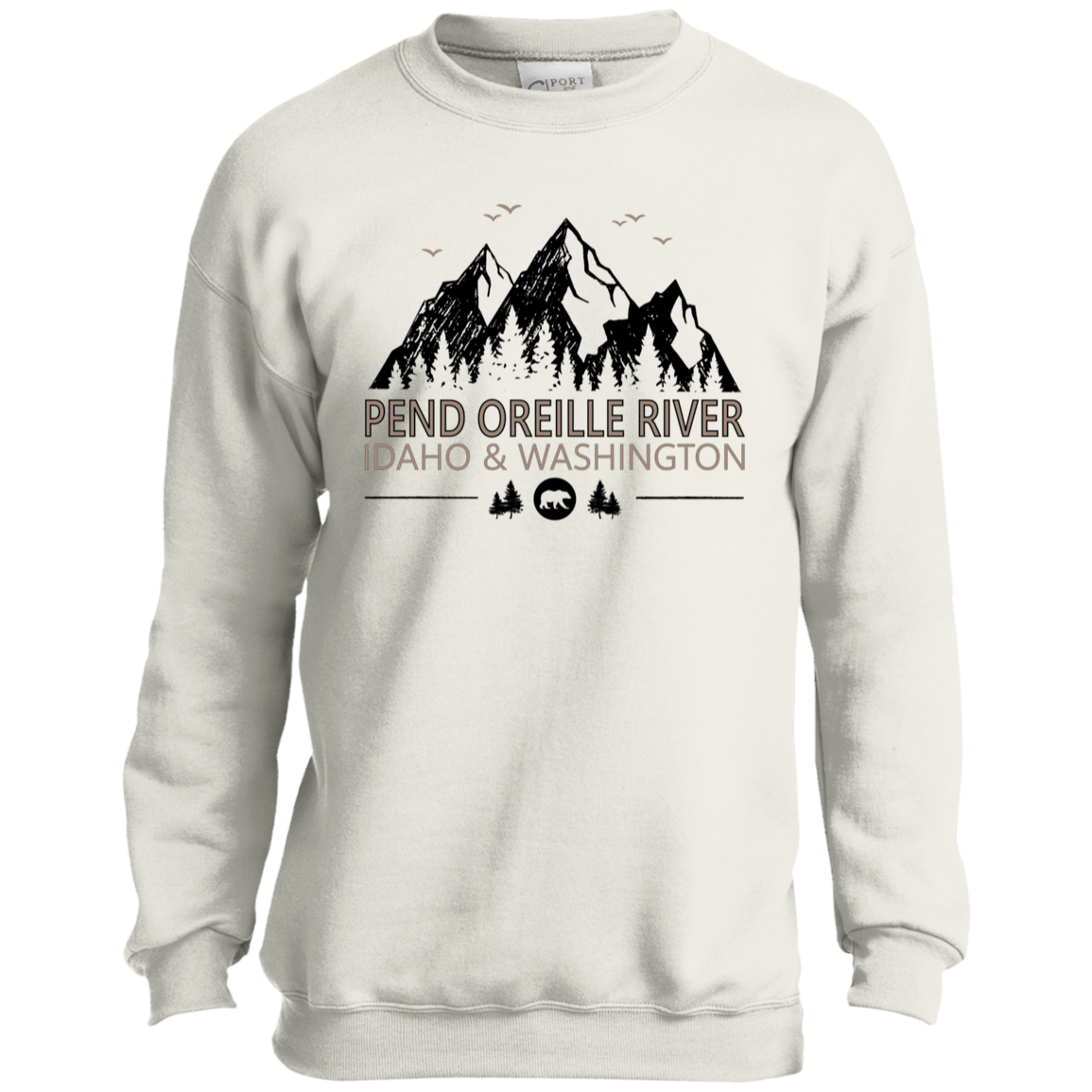 Mountain View - Youth Sweatshirt