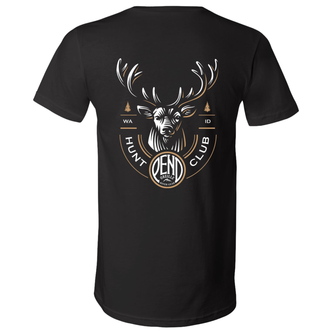 Hunt Club (Front & Back) - V-Neck