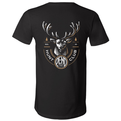 Hunt Club (Front & Back) - V-Neck