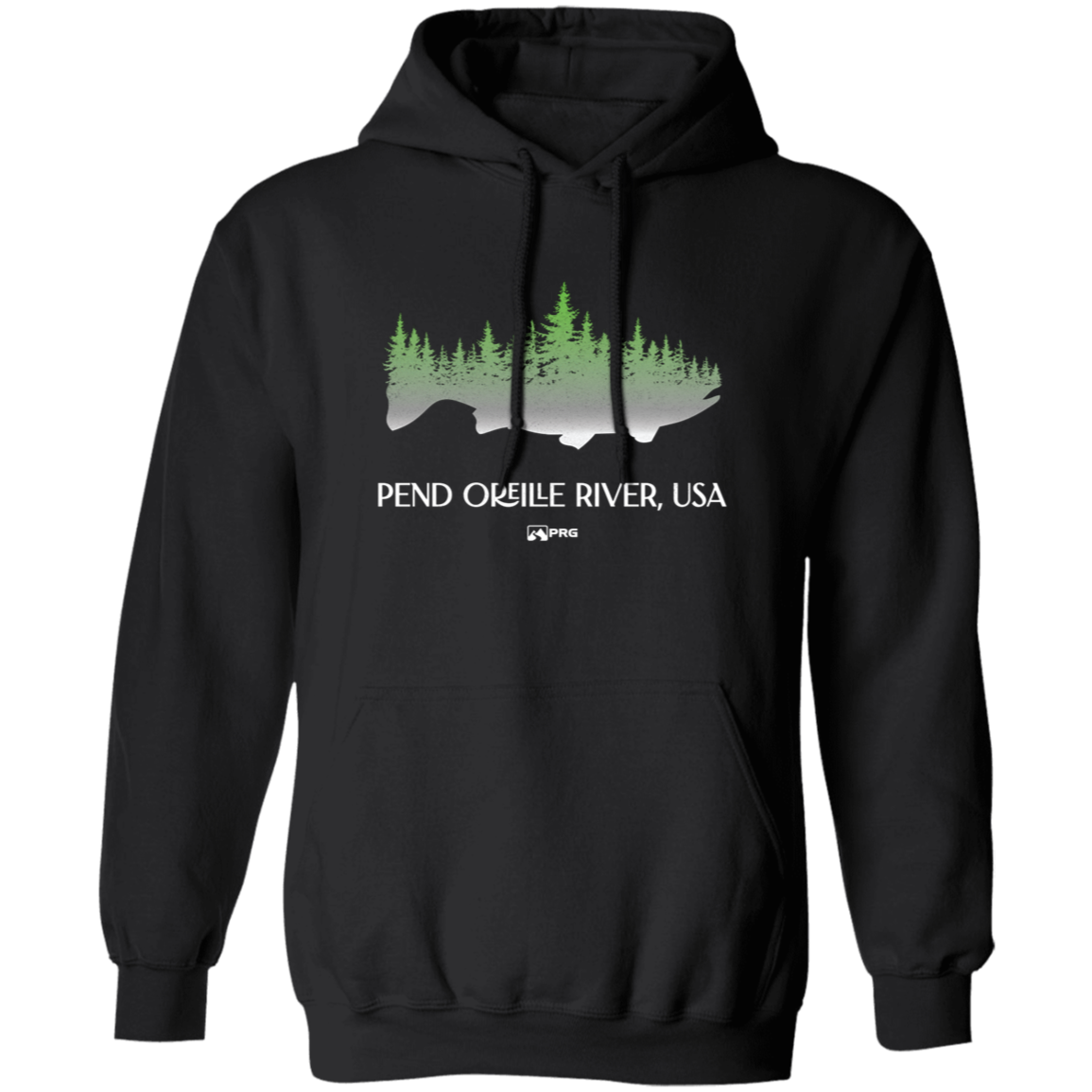 Forests & Fish - Hoodie