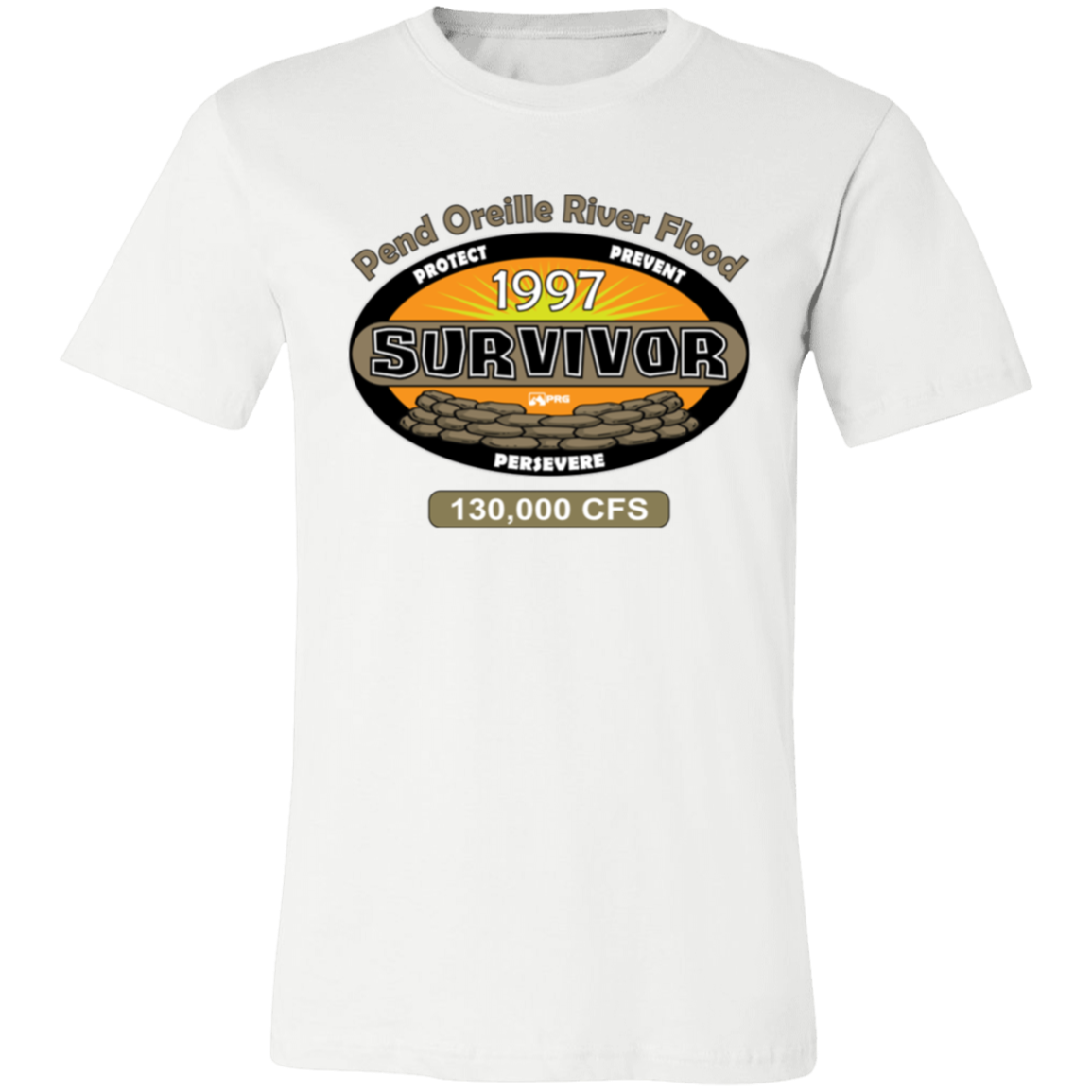Flood Survivor 1997 - Shirt