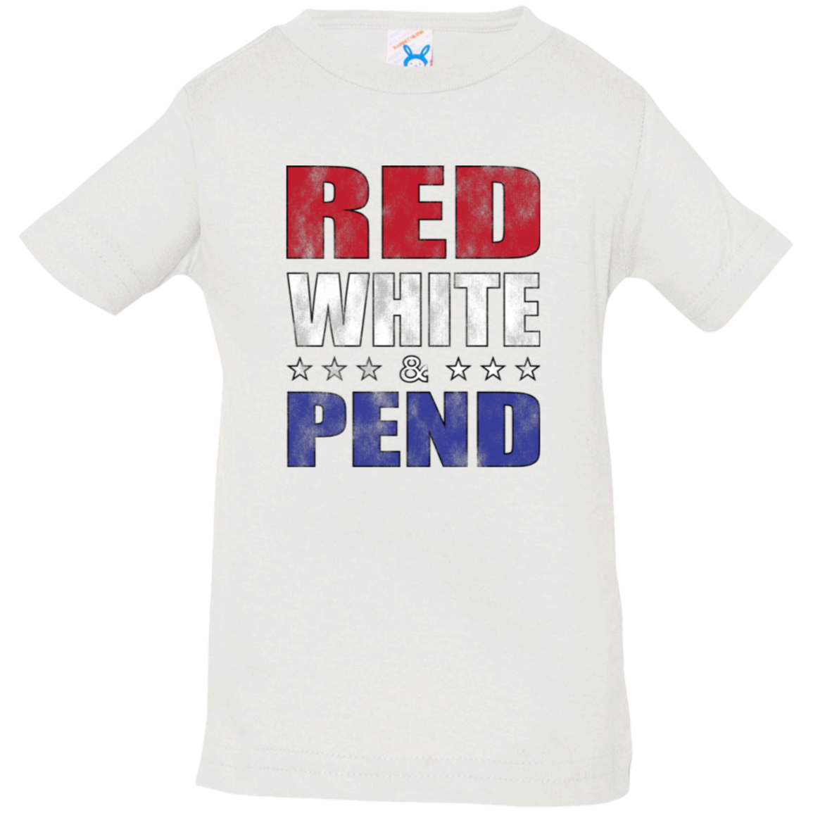 Red White & Pend Infant Shirt