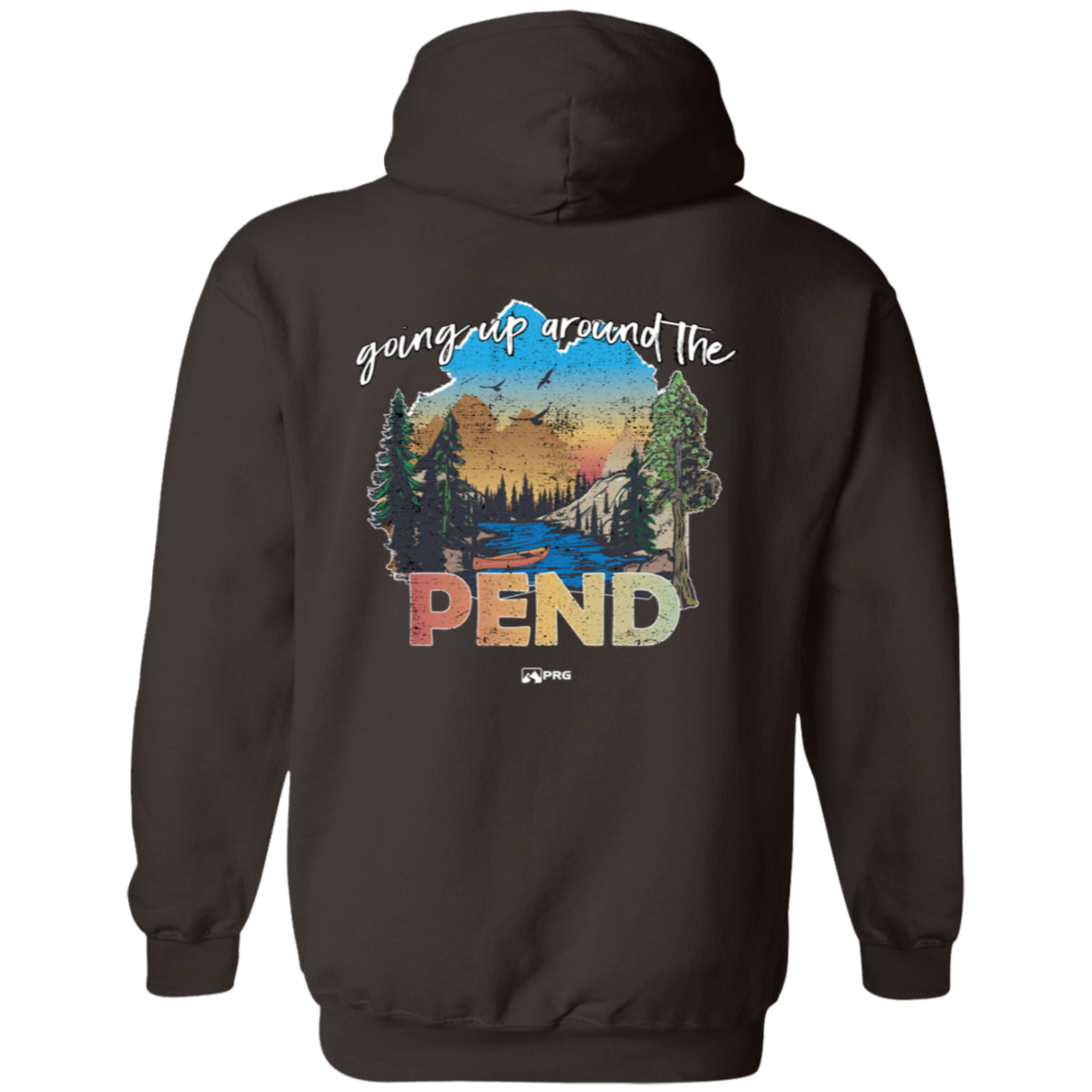 Around the Pend (Front & Back) - Hoodie