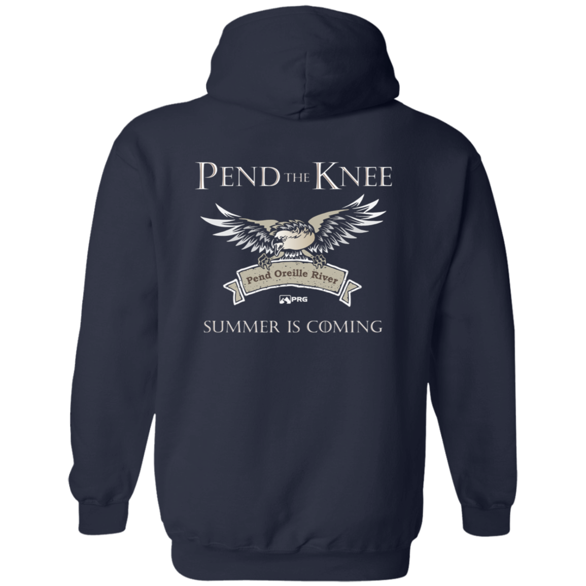 Pend the Knee (Front & Back) - Hoodie