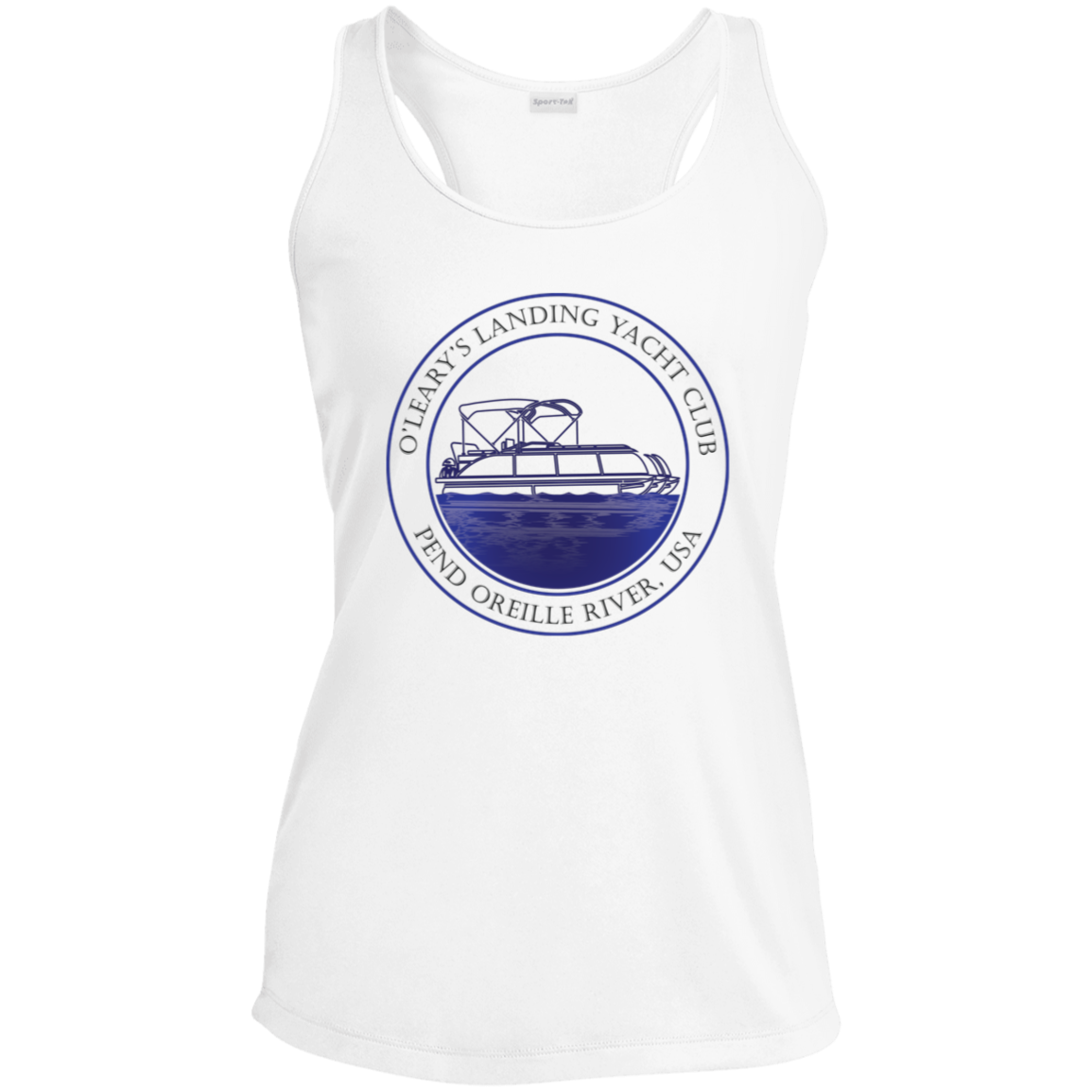 O'Leary's Landing Yacht Club - Womens Racerback