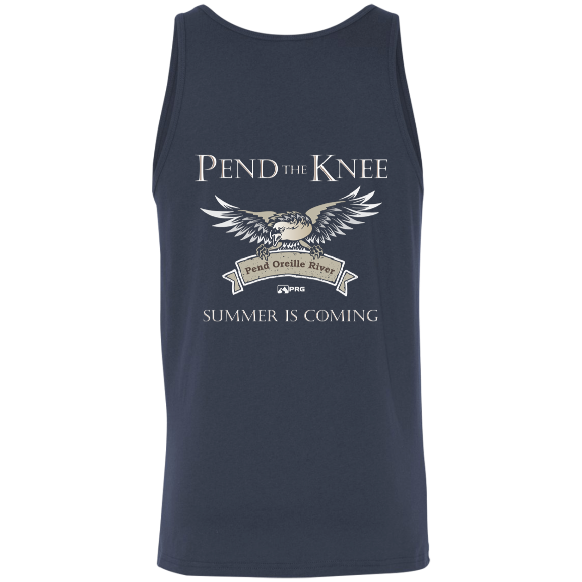 Pend the Knee (Front & Back) - Tank