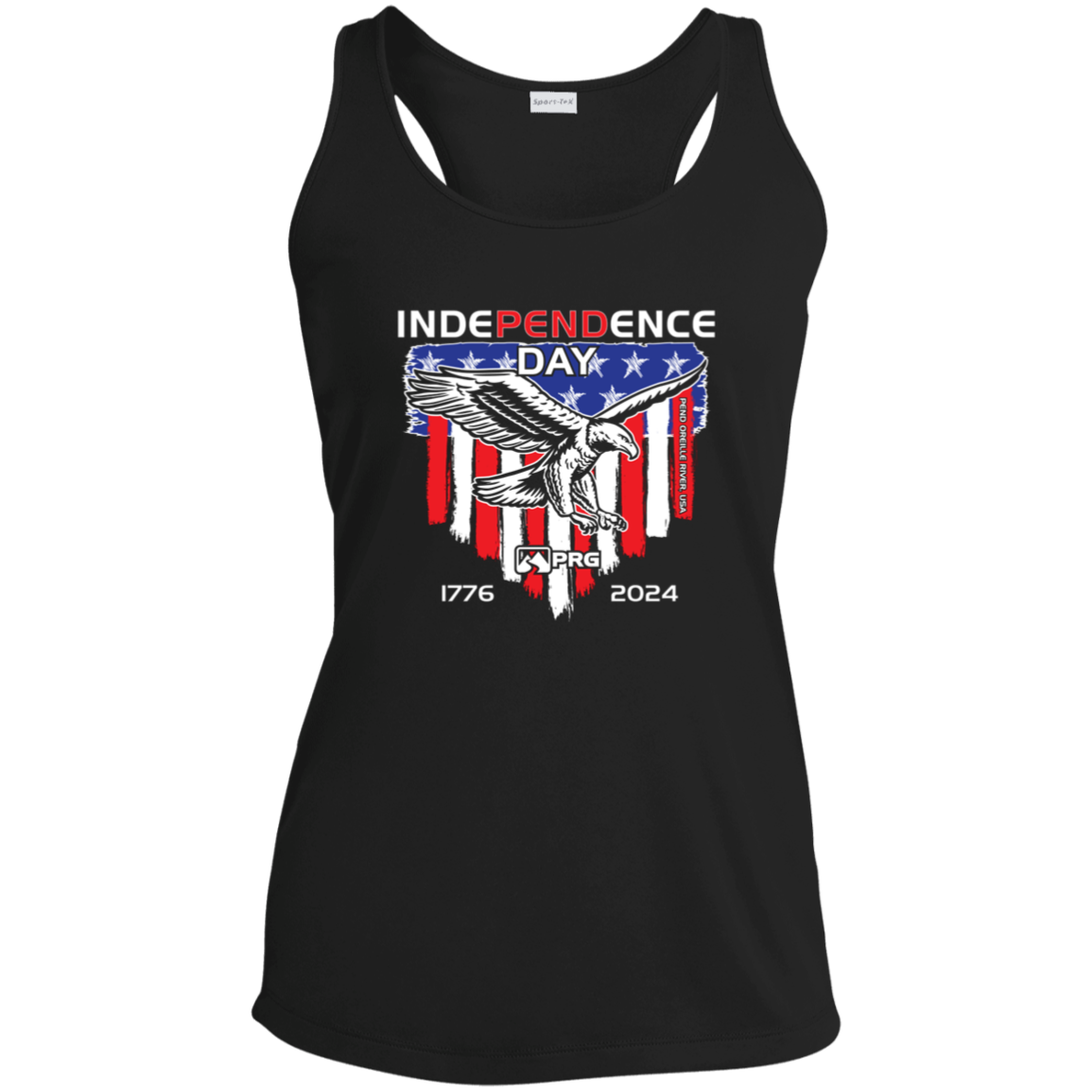 2024 Independence Day - Womens Racerback