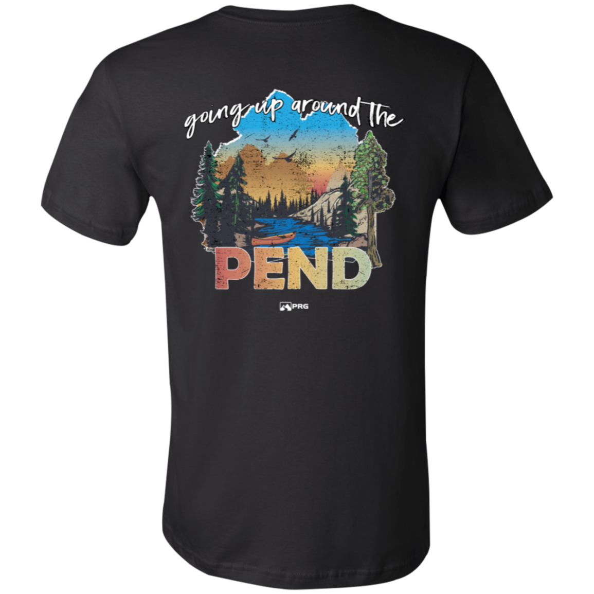 Around the Pend (Front & Back) - Shirt