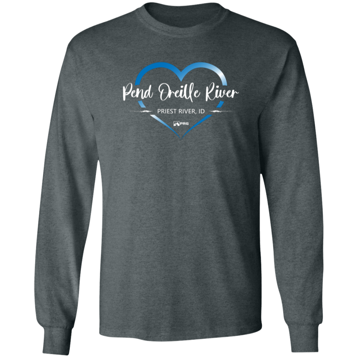 Priest River Hearts Full - Long Sleeve