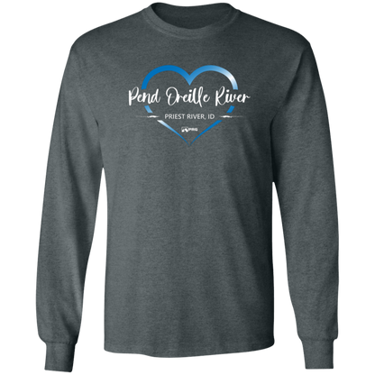 Priest River Hearts Full - Long Sleeve