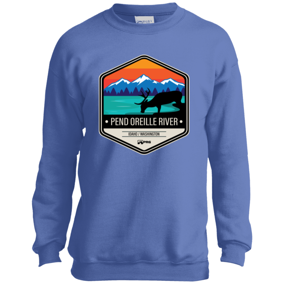 Landscape Badge - Youth Sweatshirt