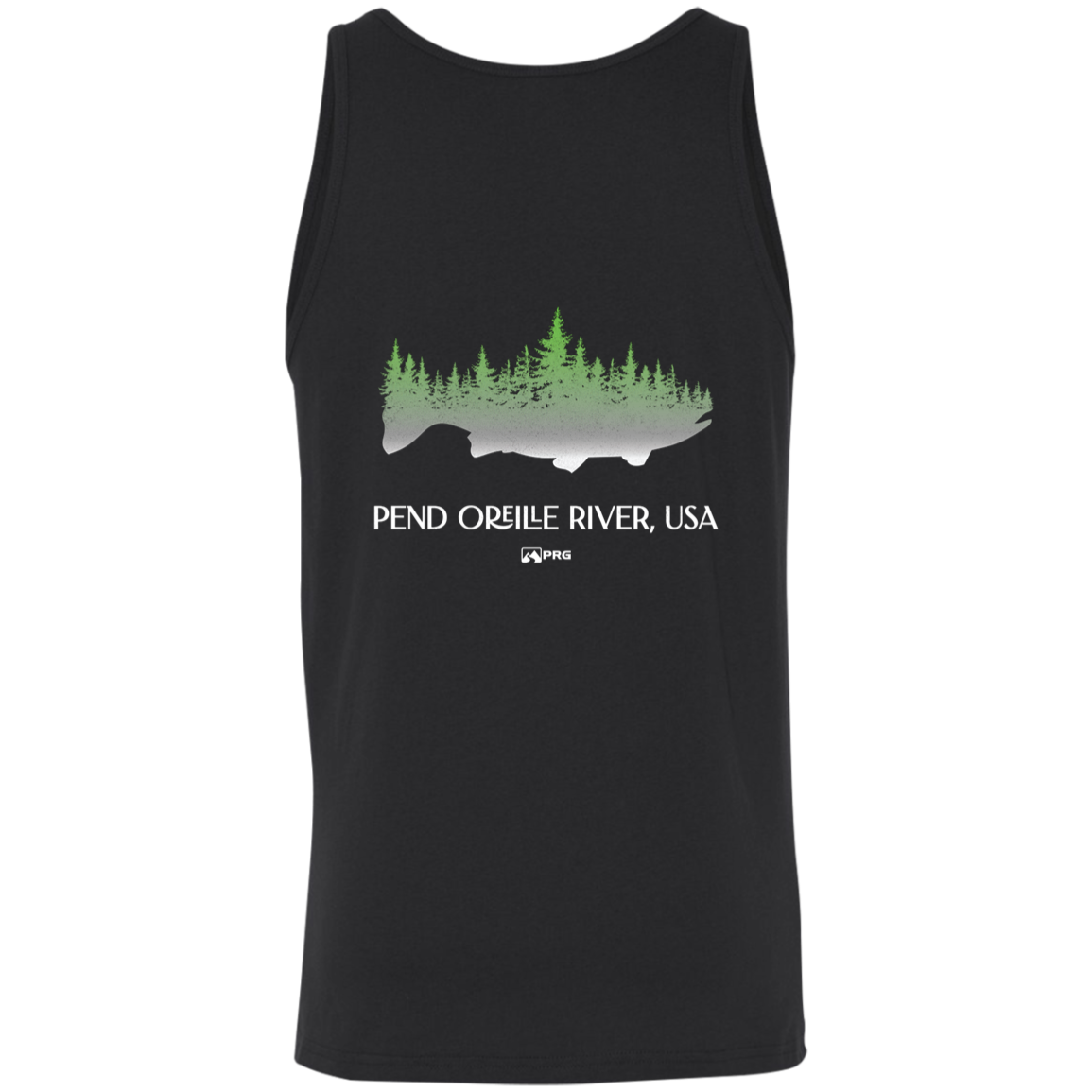 Forests & Fish (Front & Back) - Tank